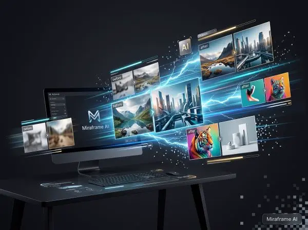 MiraFrame image generation workspace