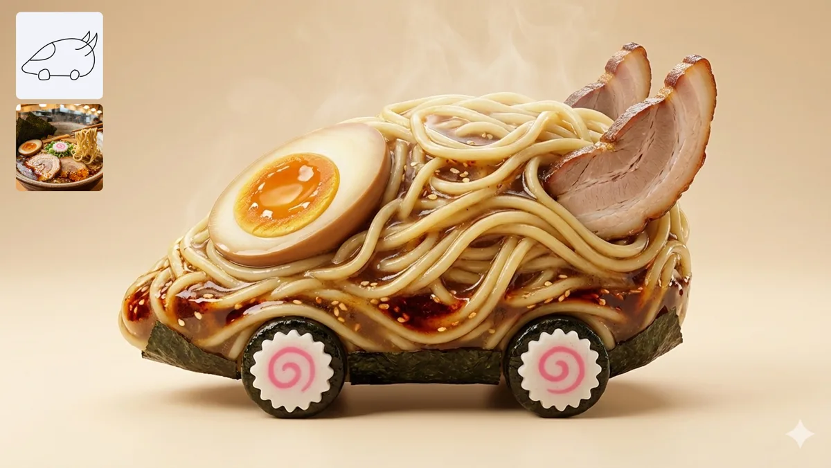 Gemini Nano Banana style-transfer example