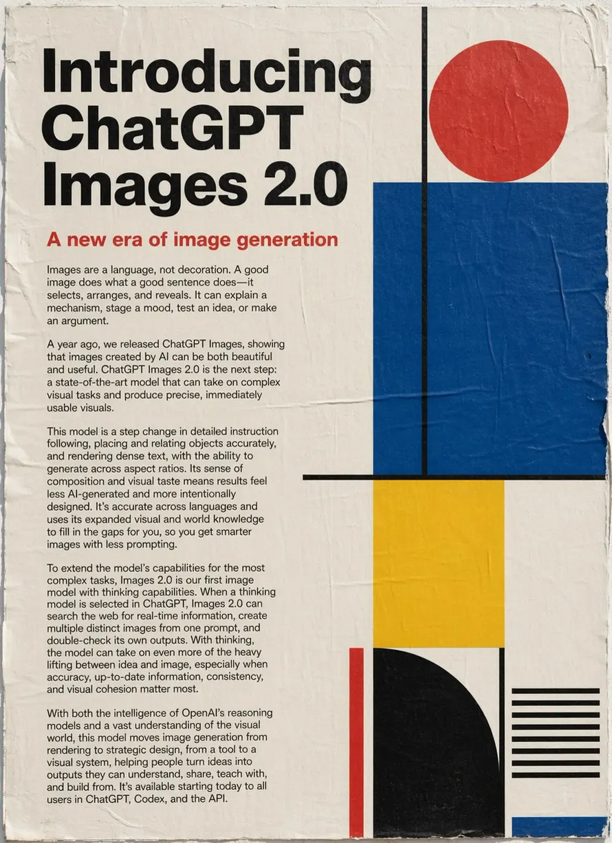 GPT Image 2 launch example