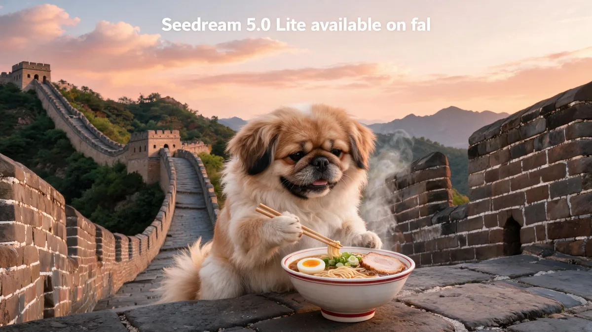 Seedream 5 Lite example