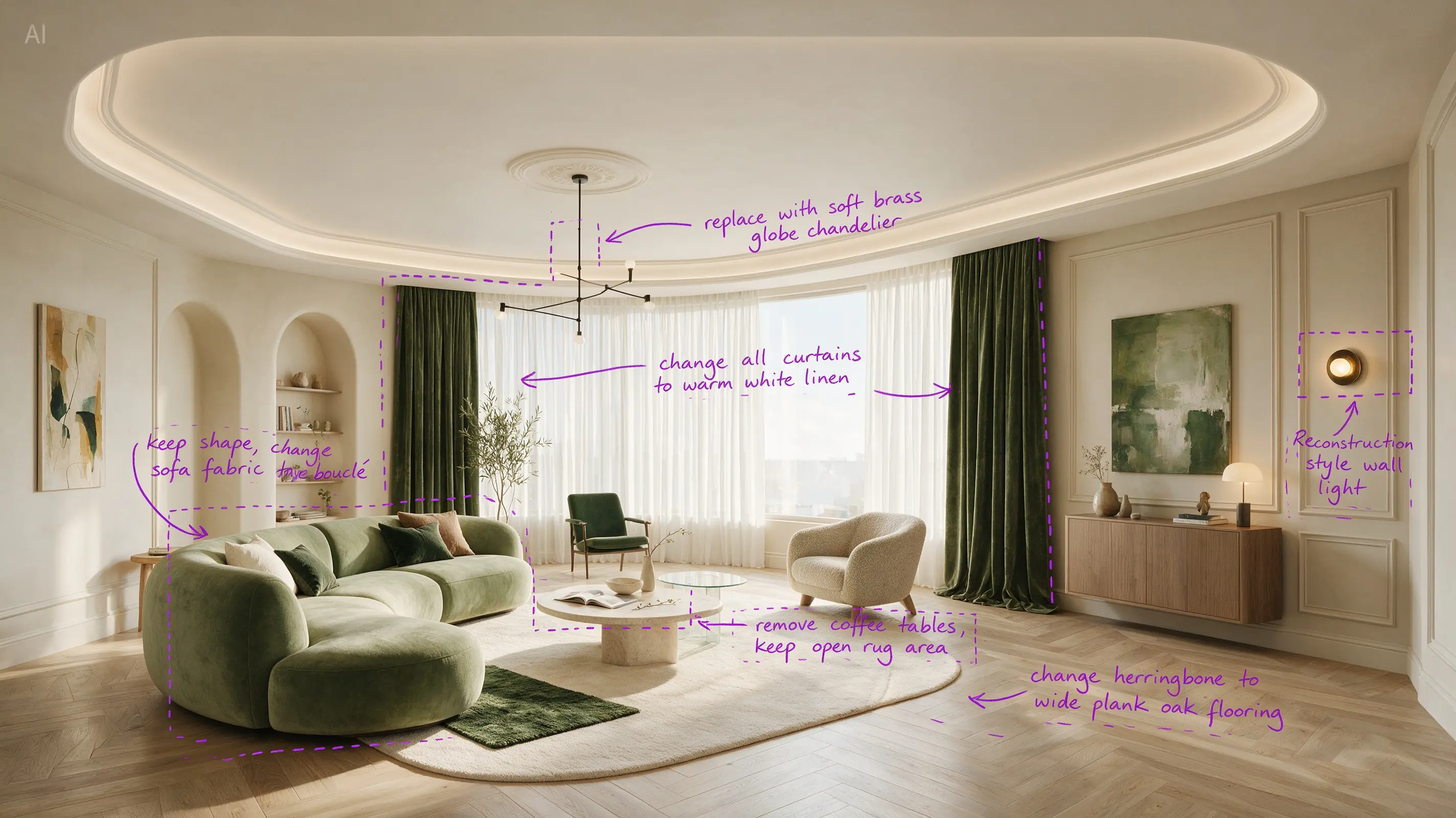 Seedream 5.0 Pro interactive edit input example