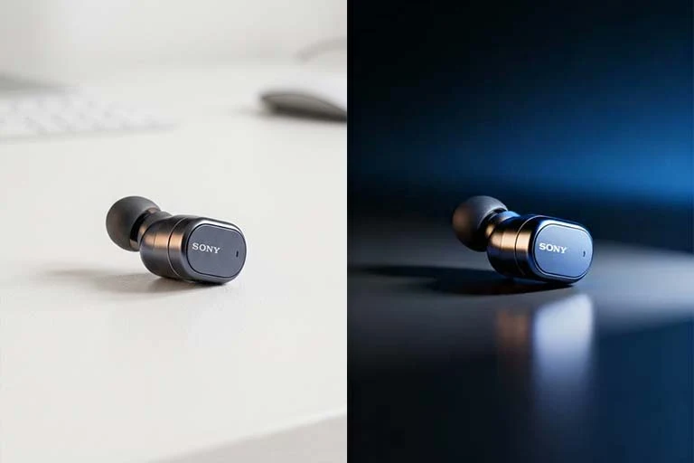 MiraFrame Pro product photography refinement example