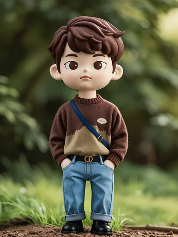 AI Bobblehead Figure Generator