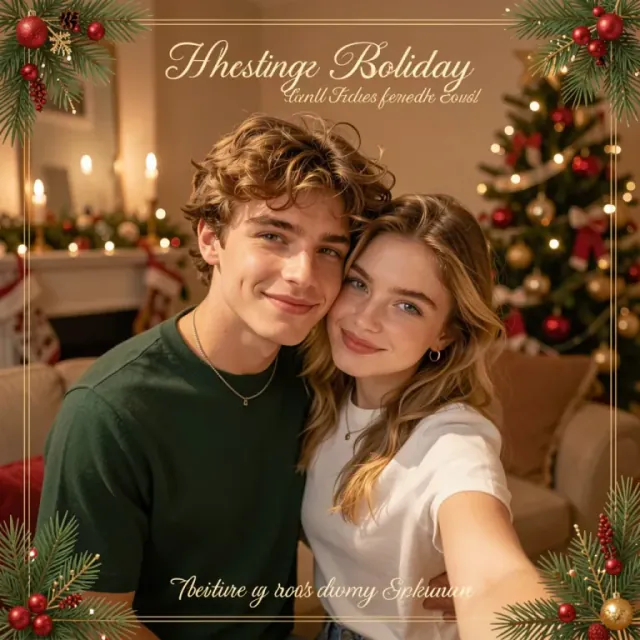 AI Holiday Card Generator