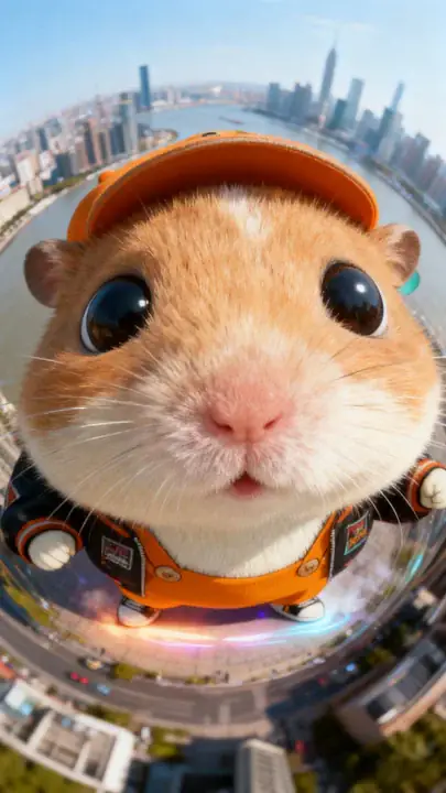 AI Fisheye Portrait Generator