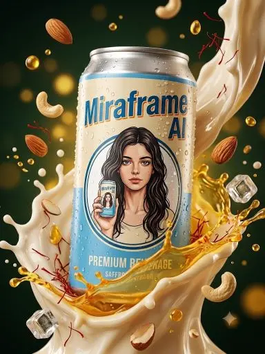 AI Drink Can Design