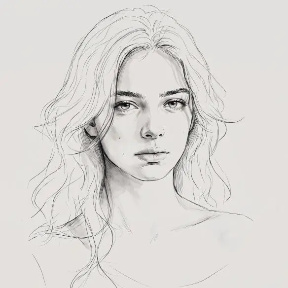 AI Sketch Portrait Generator