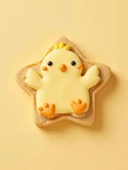 AI Iced Cookie Art Generator